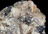 Ankerite Crystals with Sphalerite and Pyrite - Colorado #44653-2